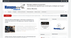 Desktop Screenshot of managuartv.com